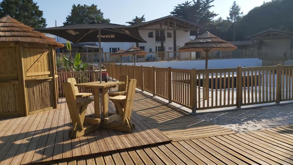 Camping Les Maraises Saint-Martin-de-Ré Exteriör bild