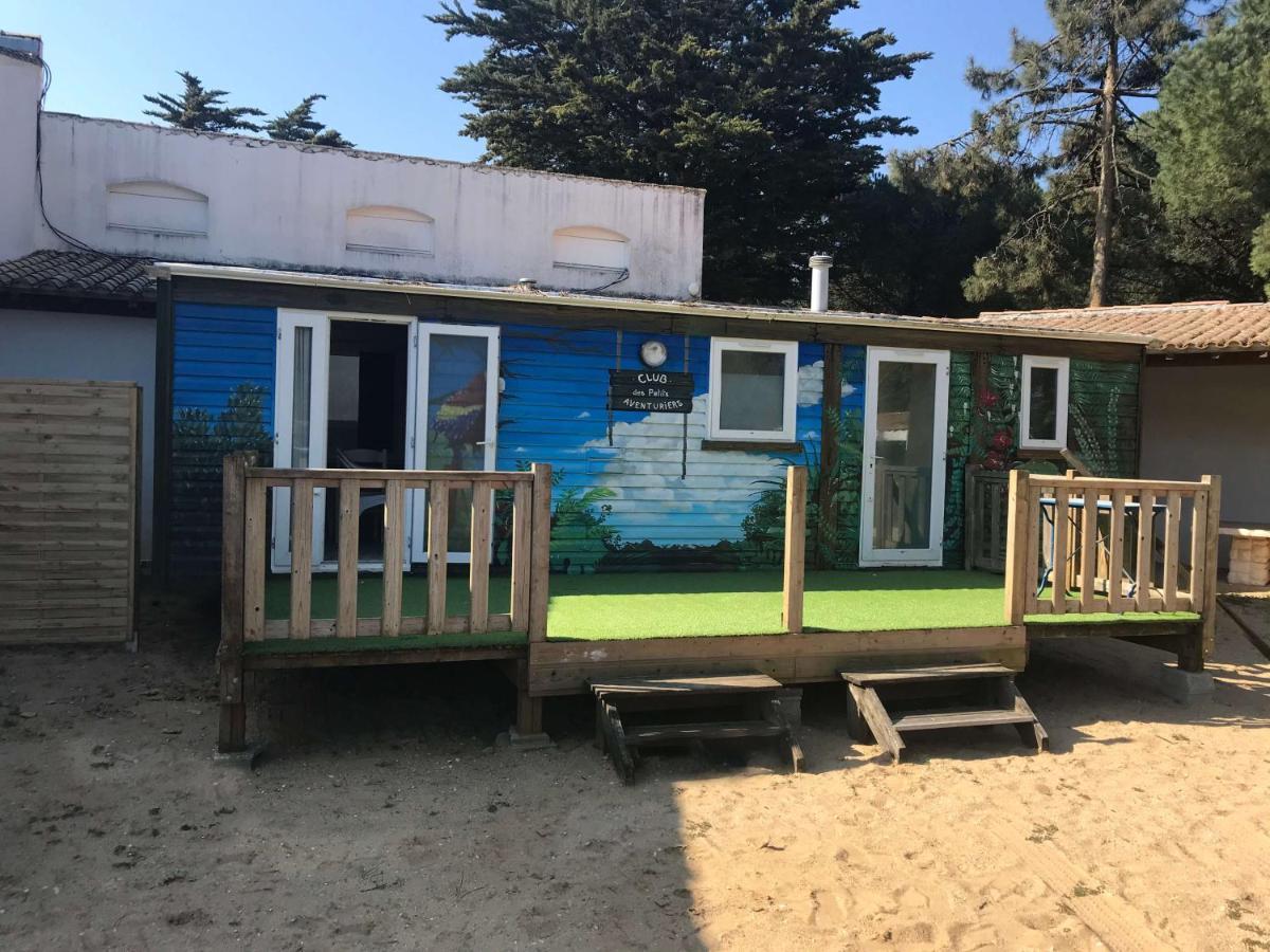 Camping Les Maraises Saint-Martin-de-Ré Exteriör bild