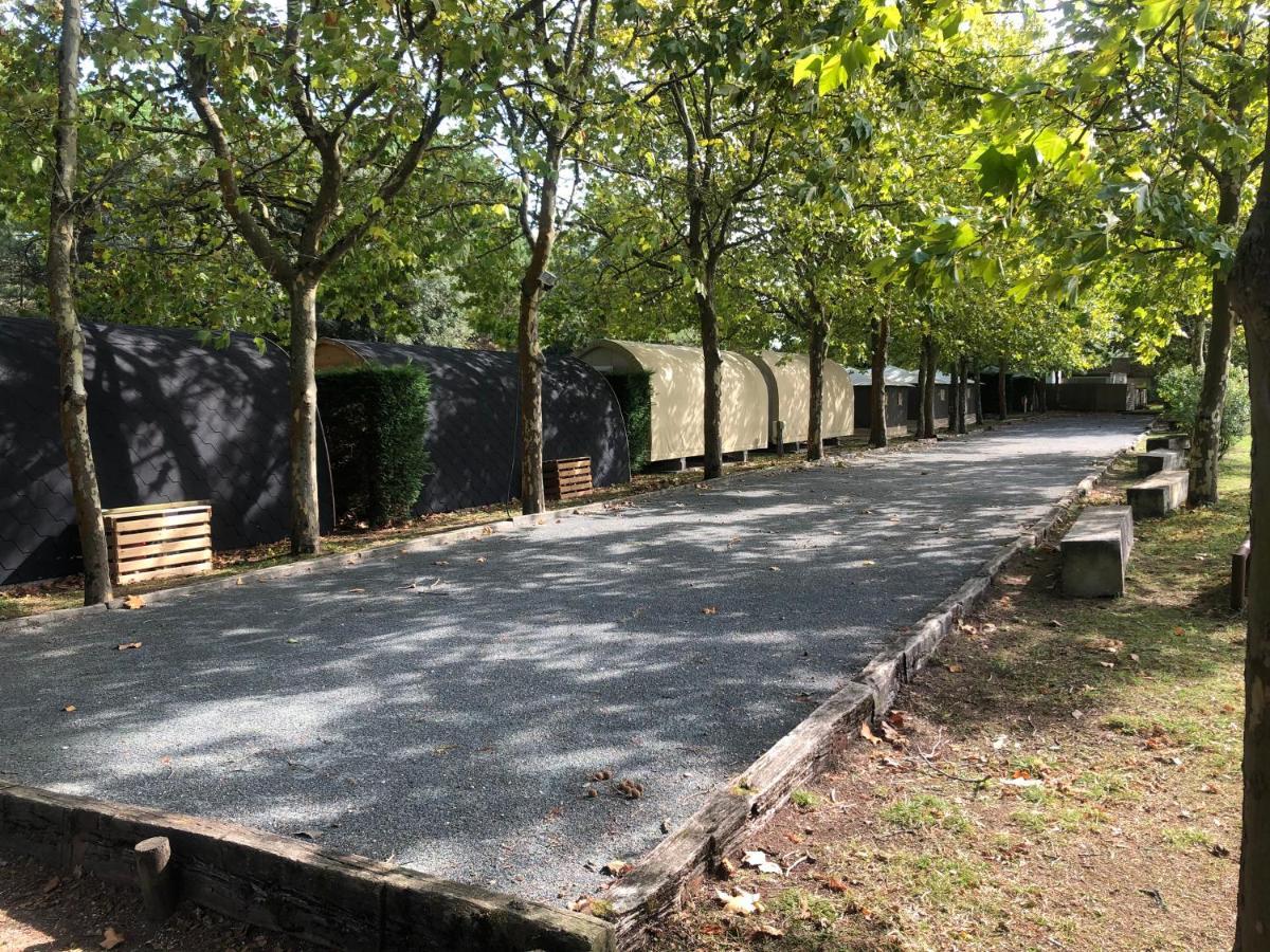 Camping Les Maraises Saint-Martin-de-Ré Exteriör bild