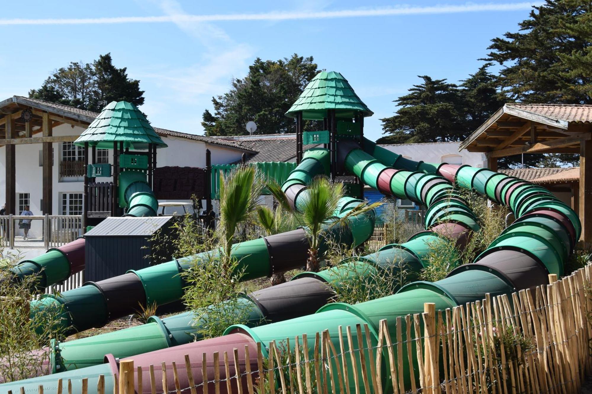 Camping Les Maraises Saint-Martin-de-Ré Exteriör bild