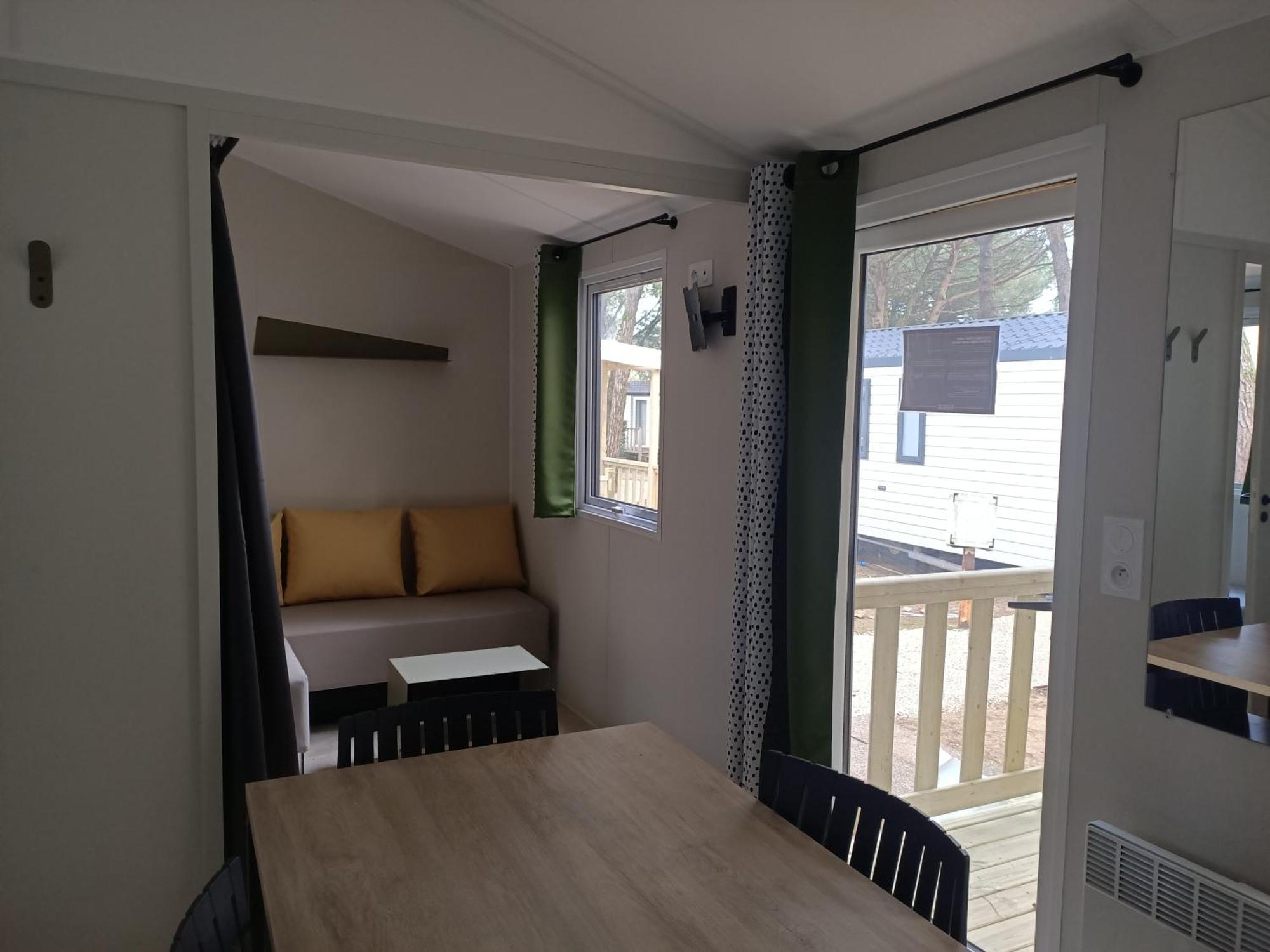 Camping Les Maraises Saint-Martin-de-Ré Exteriör bild