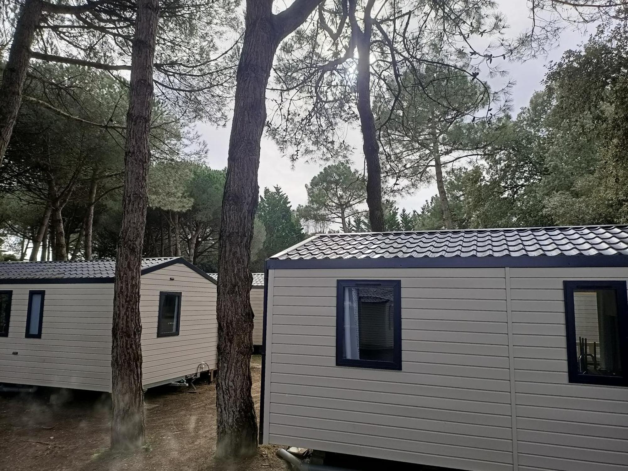 Camping Les Maraises Saint-Martin-de-Ré Exteriör bild