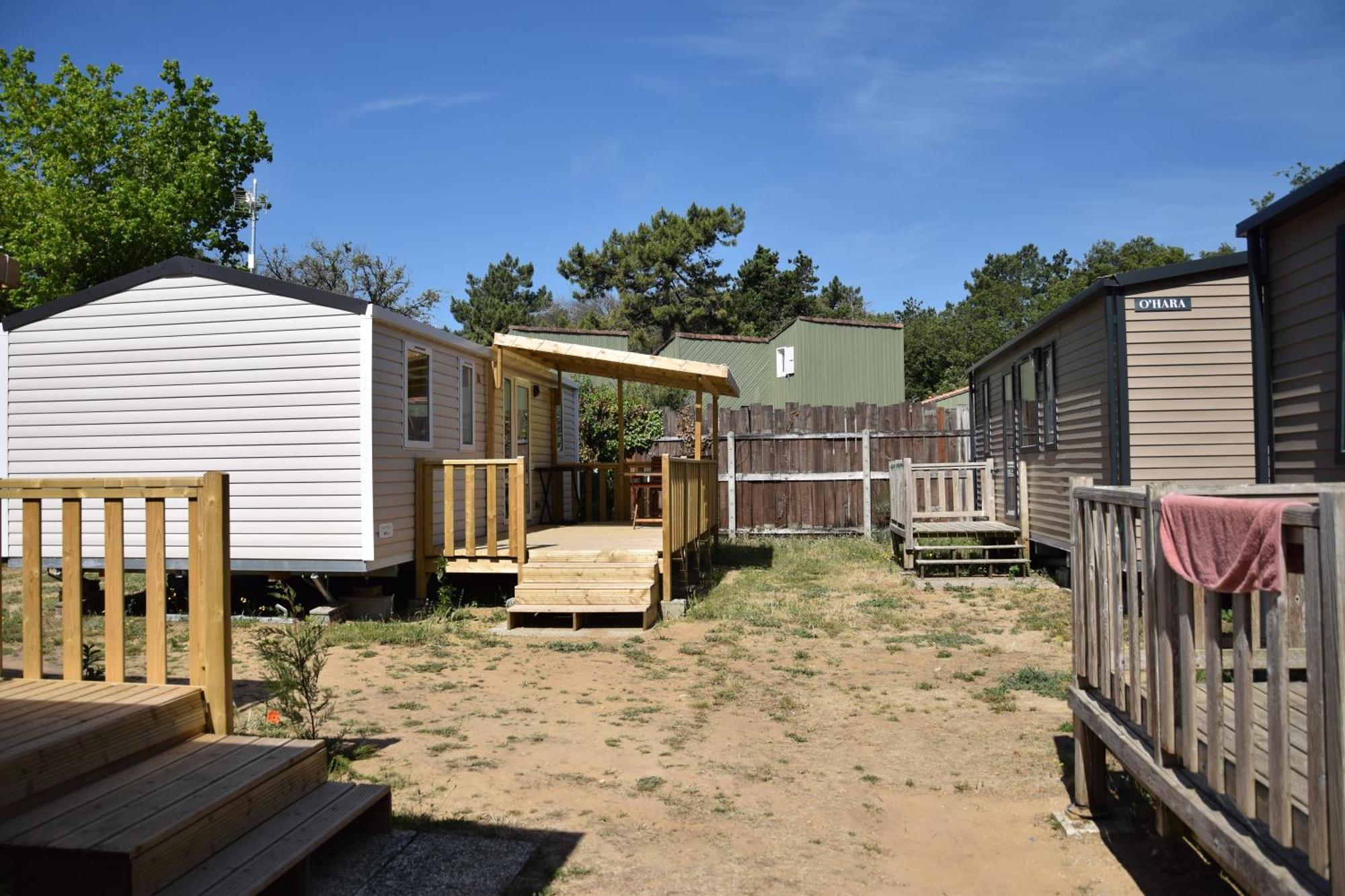 Camping Les Maraises Saint-Martin-de-Ré Exteriör bild
