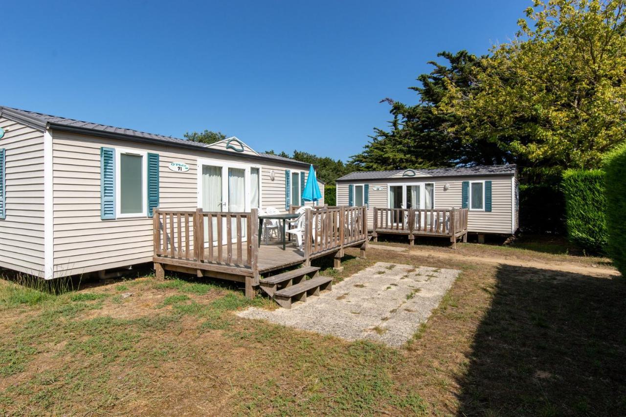 Camping Les Maraises Saint-Martin-de-Ré Exteriör bild