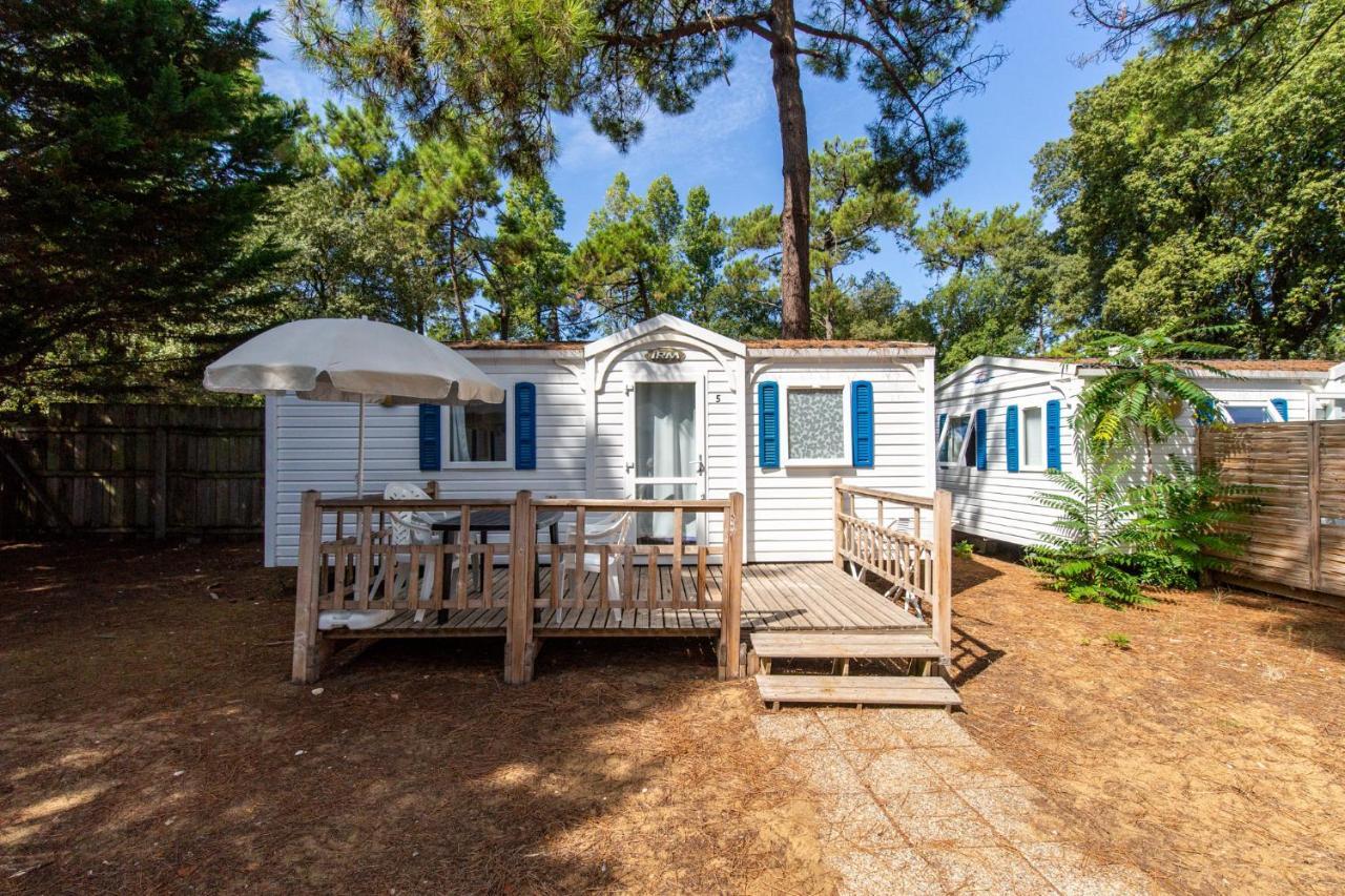 Camping Les Maraises Saint-Martin-de-Ré Exteriör bild