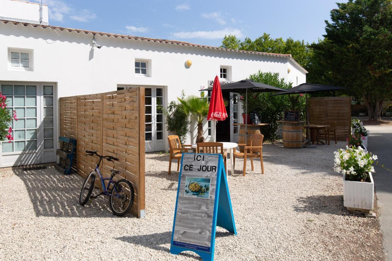 Camping Les Maraises Saint-Martin-de-Ré Exteriör bild