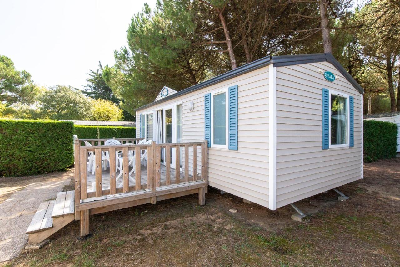 Camping Les Maraises Saint-Martin-de-Ré Exteriör bild