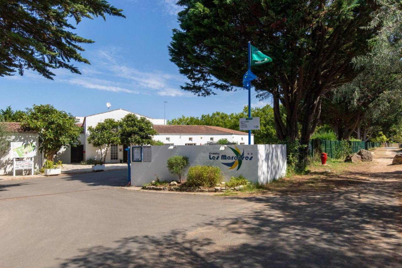 Camping Les Maraises Saint-Martin-de-Ré Exteriör bild