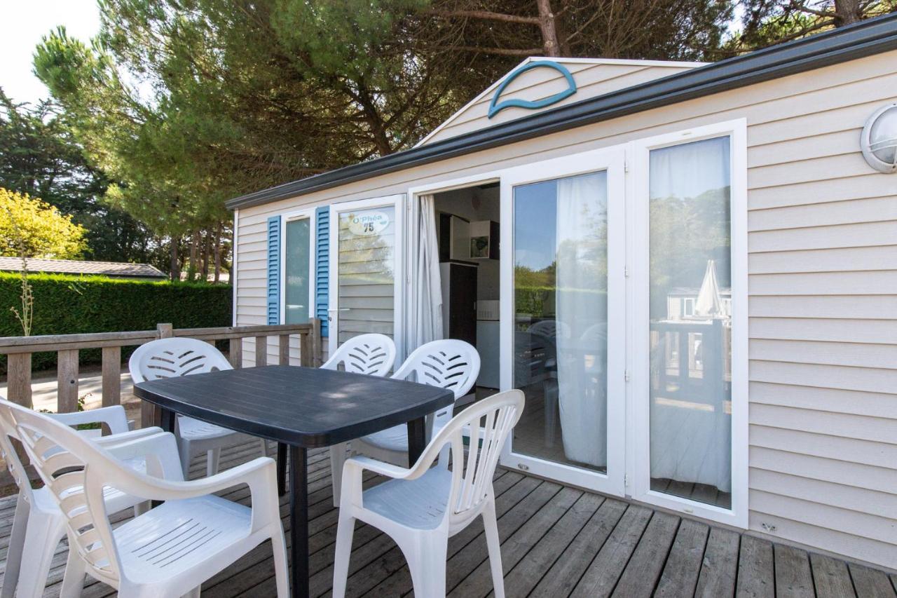 Camping Les Maraises Saint-Martin-de-Ré Exteriör bild